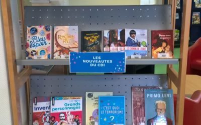 Les nouveautés du mois de mars