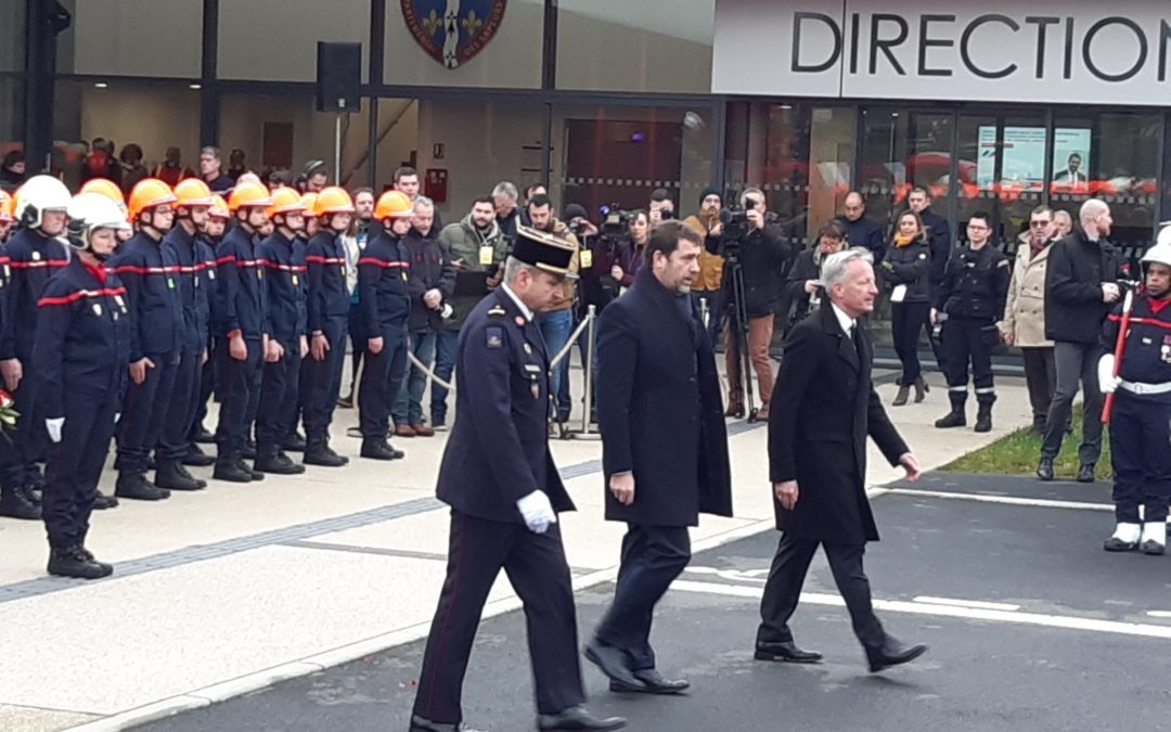 Inauguration du nouveau SDIS de la Mayenne