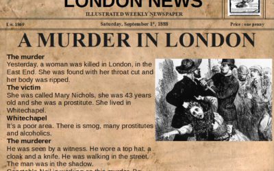 A new murder in London