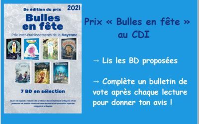 Prix Bulles en Fête