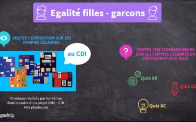 Égalité filles – garçons