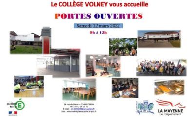 Portes ouvertes du collège