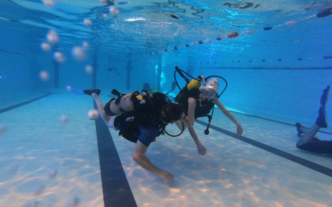 Baptême de plongée sous-marine