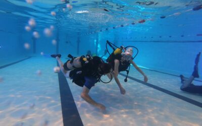 Baptême de plongée sous-marine