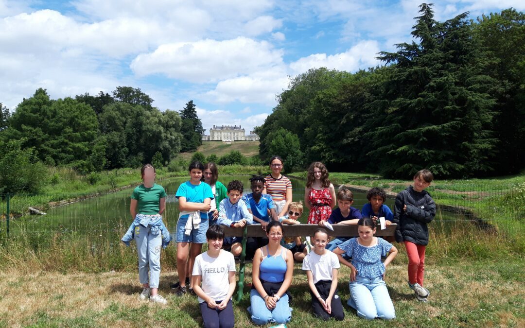 Sortie au château de Craon