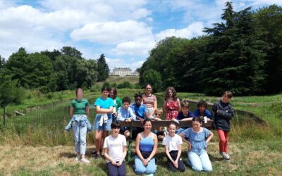 Sortie au château de Craon