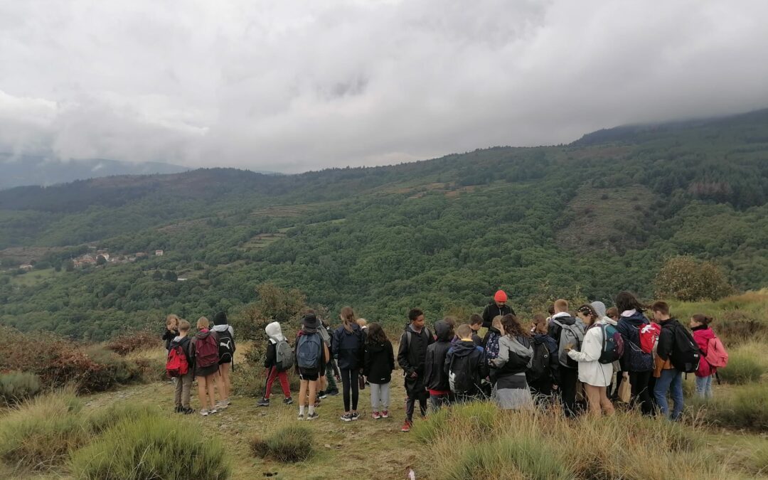 Destination la Lozère pour nos élèves de 5ème !