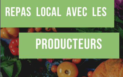 Repas des producteurs locaux