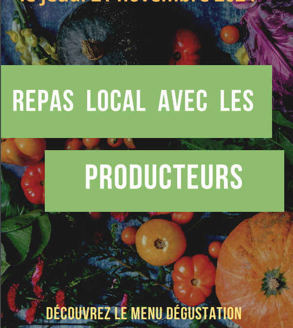 Repas des producteurs locaux